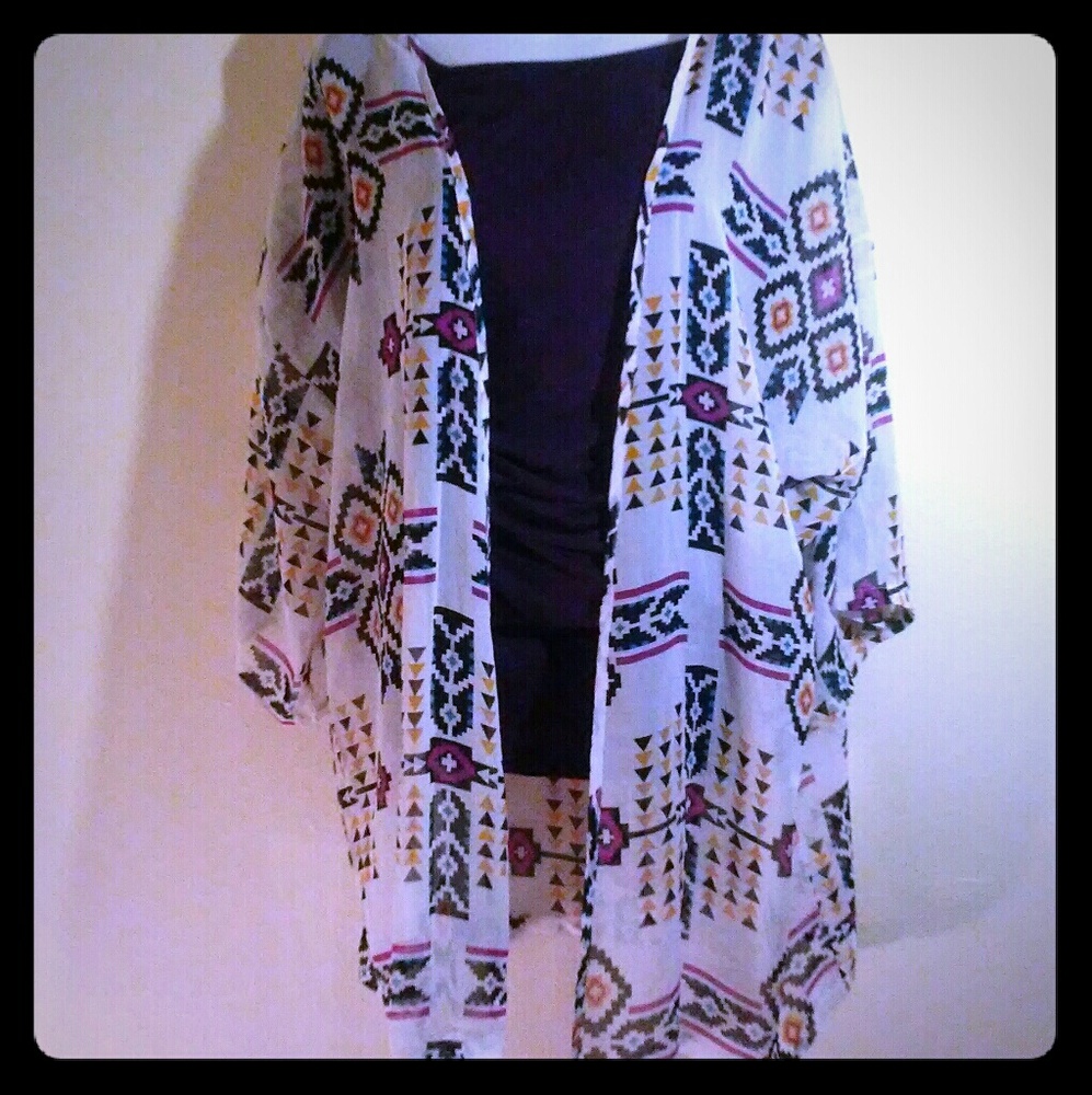 Sheer Kimono
